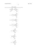 POLYMERIZABLE COMPOUNDS AND THEIR USE IN LIQUID CRYSTAL MEDIA AND LIQUID     CRYSTAL DISPLAYS diagram and image