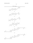 POLYMERIZABLE COMPOUNDS AND THEIR USE IN LIQUID CRYSTAL MEDIA AND LIQUID     CRYSTAL DISPLAYS diagram and image