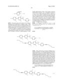 POLYMERIZABLE COMPOUNDS AND THEIR USE IN LIQUID CRYSTAL MEDIA AND LIQUID     CRYSTAL DISPLAYS diagram and image