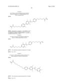 POLYMERIZABLE COMPOUNDS AND THEIR USE IN LIQUID CRYSTAL MEDIA AND LIQUID     CRYSTAL DISPLAYS diagram and image