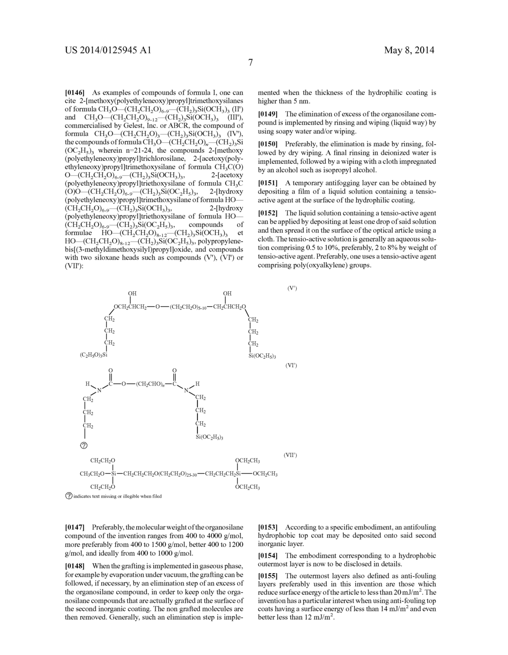 Method for Obtaining Optical Articles Having Superior Abrasion Resistant     Properties, and Coated Articles Prepared According to Such Method - diagram, schematic, and image 08