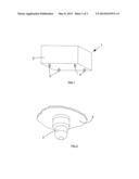 SPECTROSCOPIC INSTRUMENTS AND FOOT PORTIONS FOR SPECTROSCOPIC INSTRUMENTS diagram and image