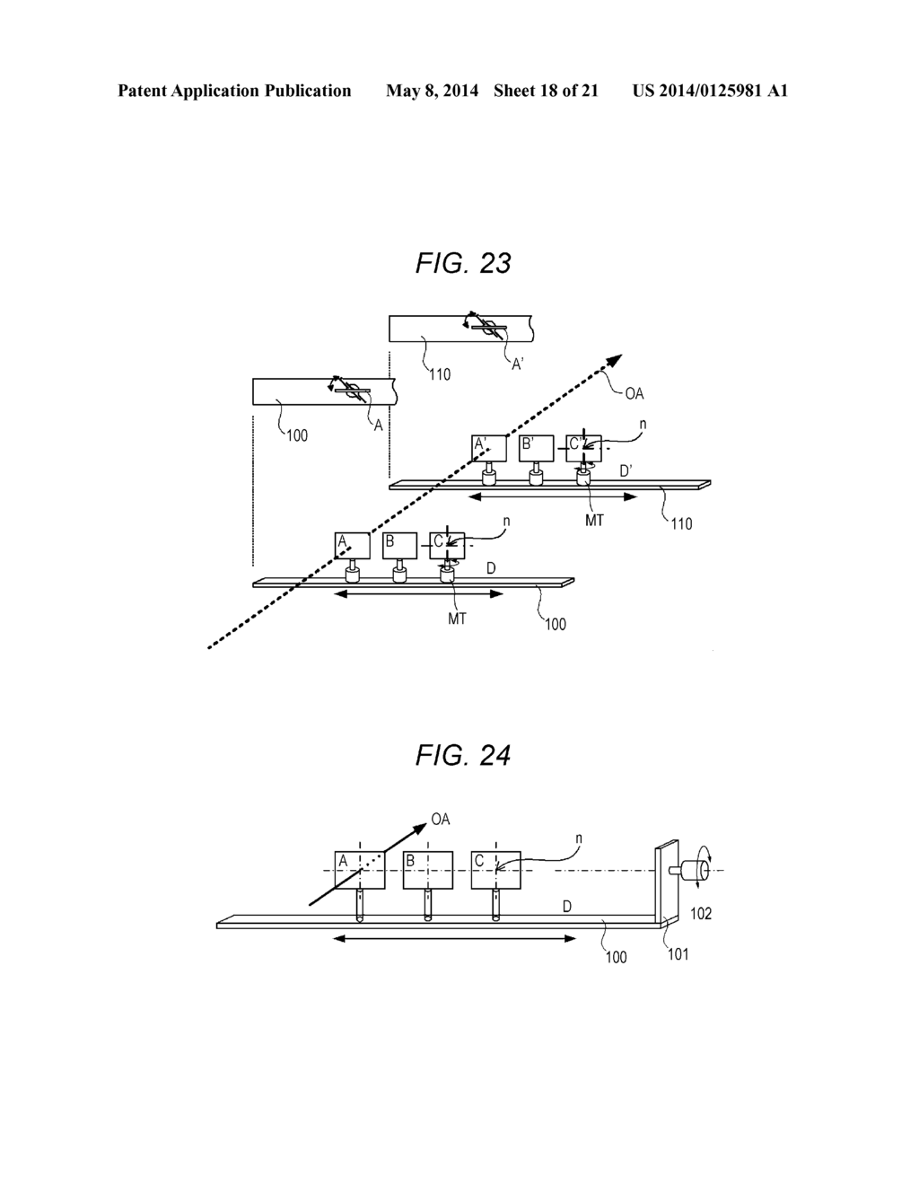 SPECTROSCOPIC APPARATUS AND SPECTROSCOPIC LIGHT SOURCE - diagram, schematic, and image 19