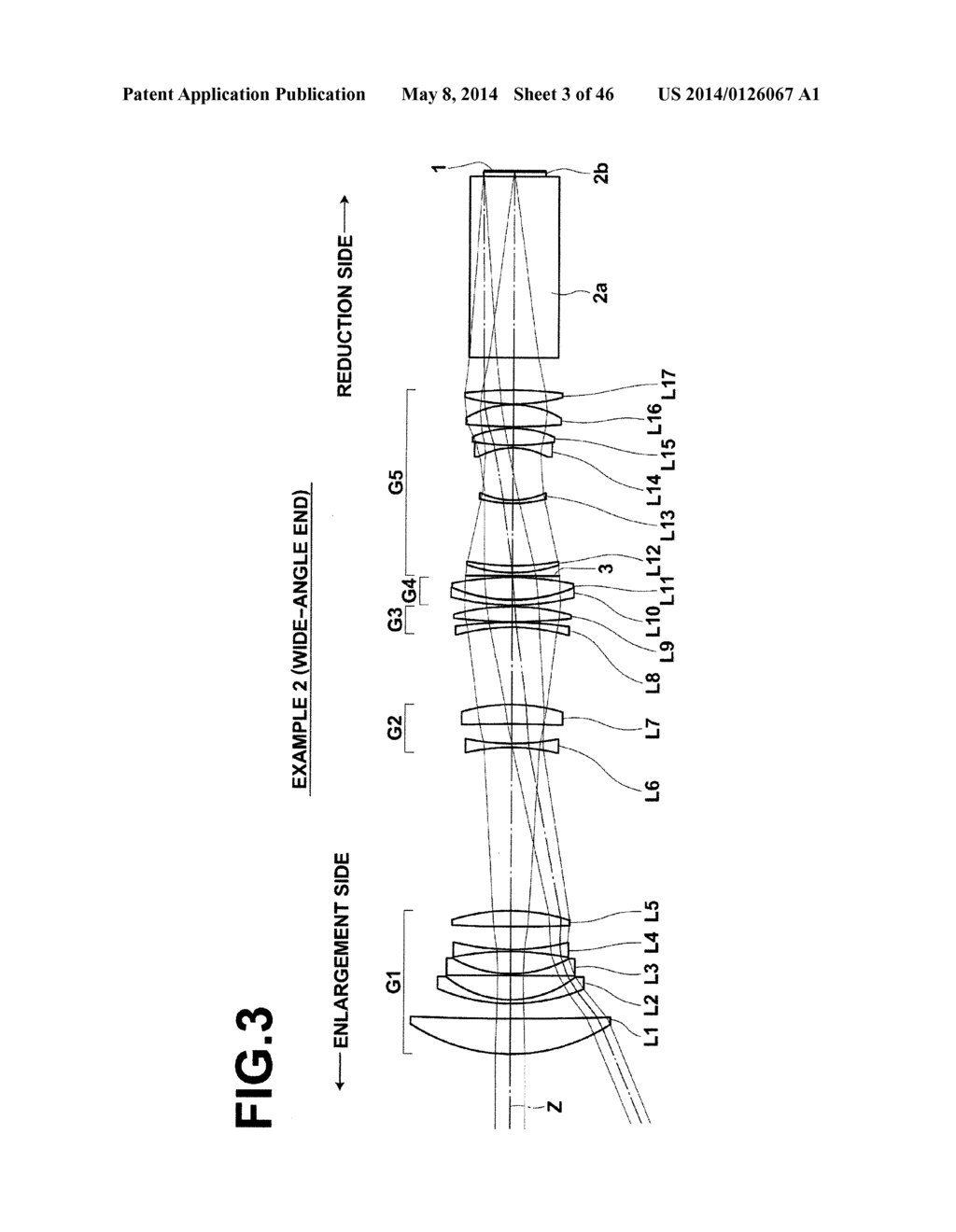 VARIABLE-MAGNIFICATION PROJECTION OPTICAL SYSTEM AND PROJECTION DISPLAY     DEVICE - diagram, schematic, and image 04