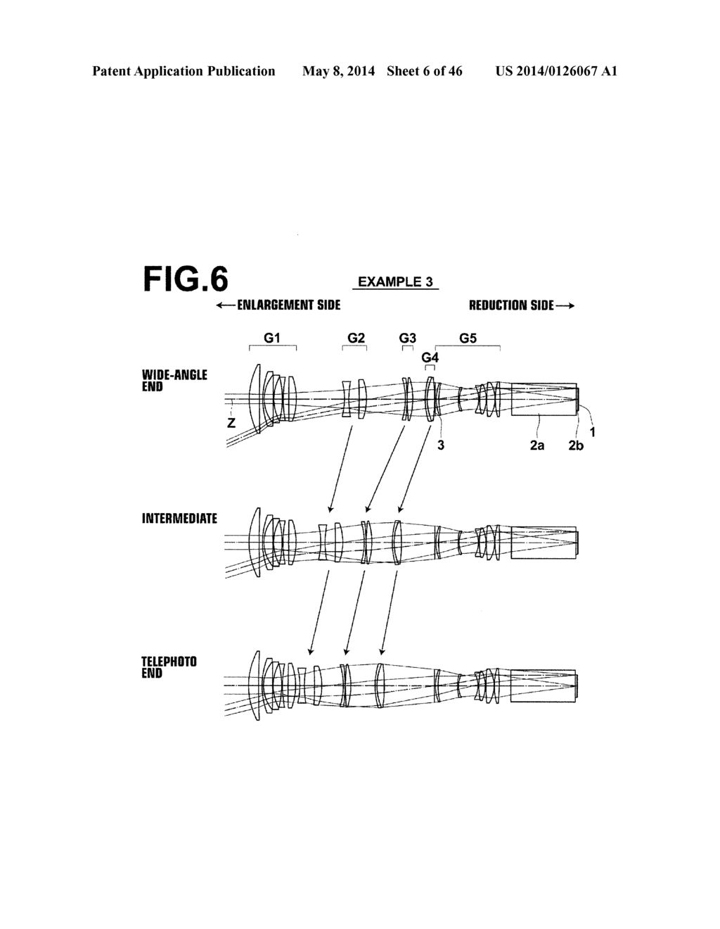 VARIABLE-MAGNIFICATION PROJECTION OPTICAL SYSTEM AND PROJECTION DISPLAY     DEVICE - diagram, schematic, and image 07