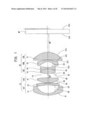 IMAGE-FORMING LENS, AND IMAGING APPARATUS AND INFORMATION DEVICE USING THE     IMAGE-FORMING LENS diagram and image