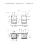 LAMINATED CERAMIC ELECTRONIC COMPONENT, MANUFACTURING METHOD THEREFOR,     SERIAL TAPING ELECTRONIC COMPONENT, MANUFACTURING METHOD THEREFOR, AND     DIRECTION IDENTIFICATION METHOD FOR LAMINATED CERAMIC ELECTRONIC     COMPONENT diagram and image