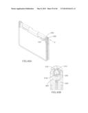 SUPPORT FOR A FLEXIBLE DISPLAY diagram and image