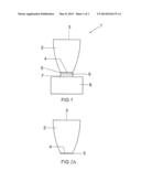 METHOD FOR MANUFACTURING A PHOSPOR DEVICE AND LIGHTING APPARATUS     COMPRISING SUCH PHOSPHOR DEVICE diagram and image