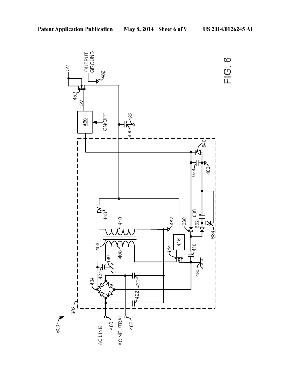 CONVERTING LEAKAGE CURRENT TO DC OUTPUT - diagram, schematic, and image 07