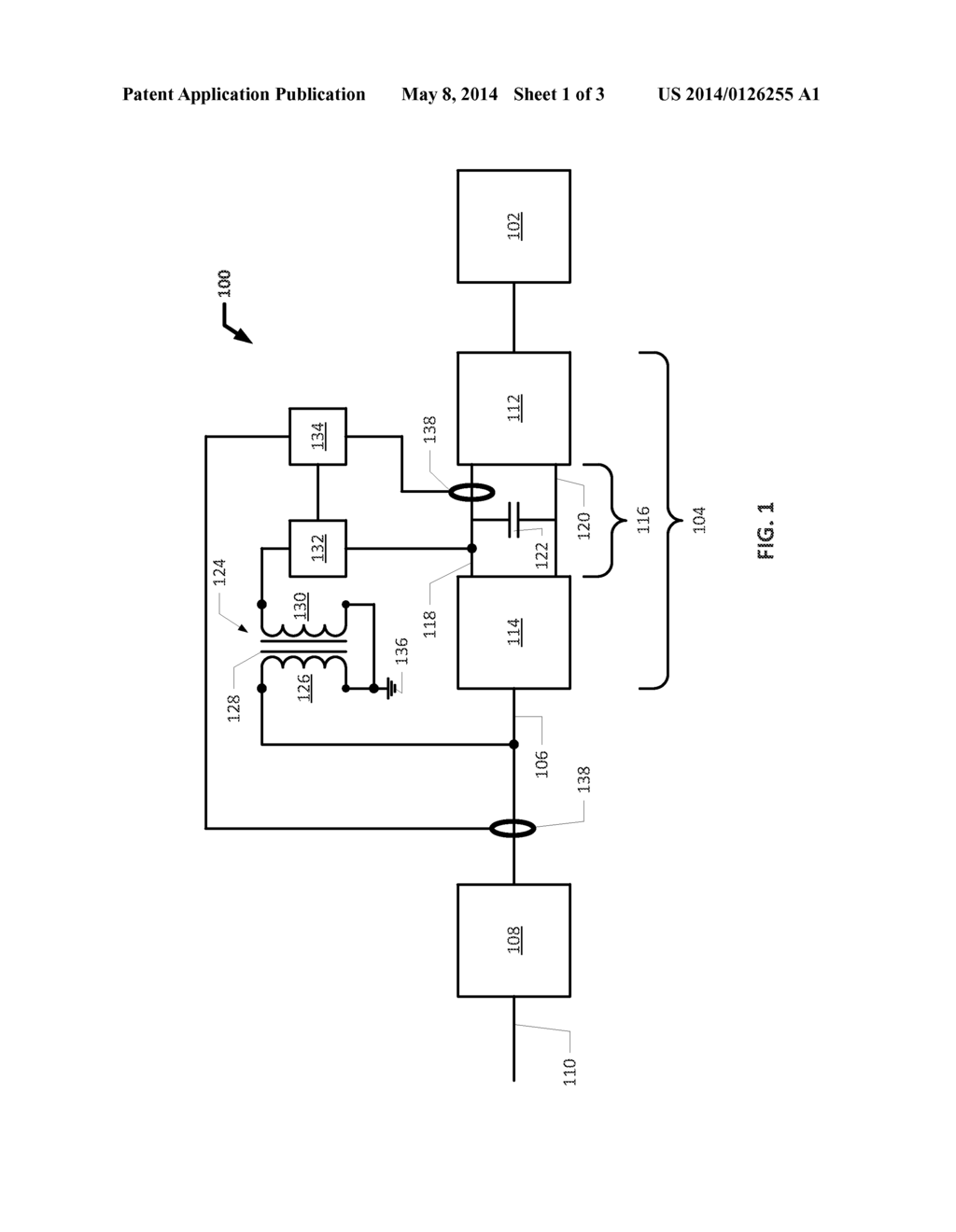 SYSTEM AND METHOD OF OVER-VOLTAGE PROTECTION - diagram, schematic, and image 02