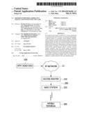 METHOD OF PROVIDING MOBILE IPTV SERVICE AND SYSTEM USING THE SAME diagram and image