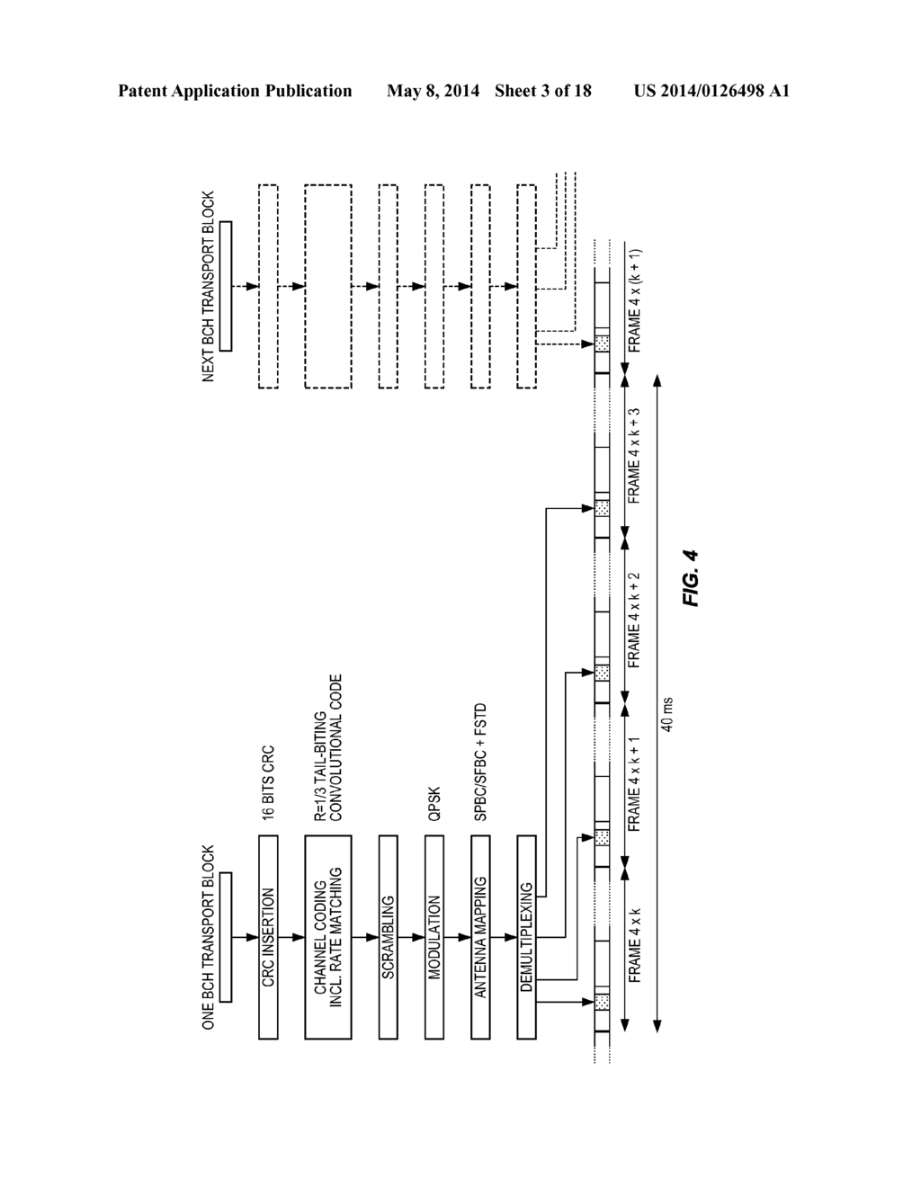 FLEXIBLE SPECTRUM SUPPORT IN CELLULAR WIRELESS COMMUNICATIONS - diagram, schematic, and image 04