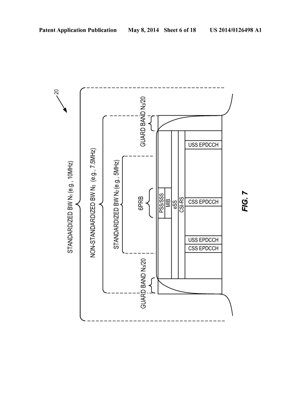 FLEXIBLE SPECTRUM SUPPORT IN CELLULAR WIRELESS COMMUNICATIONS - diagram, schematic, and image 07