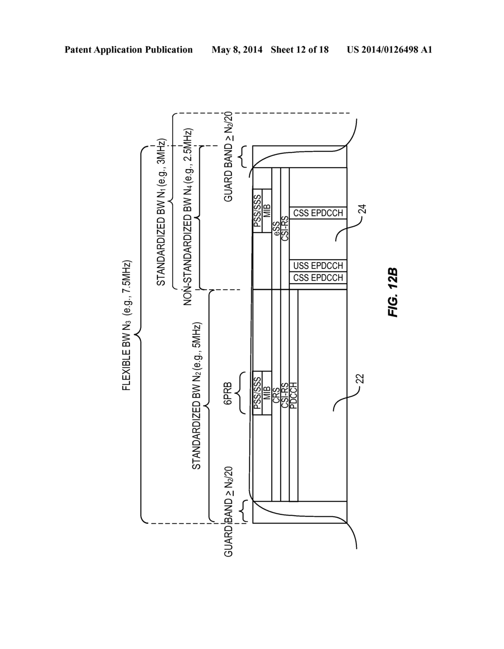 FLEXIBLE SPECTRUM SUPPORT IN CELLULAR WIRELESS COMMUNICATIONS - diagram, schematic, and image 13