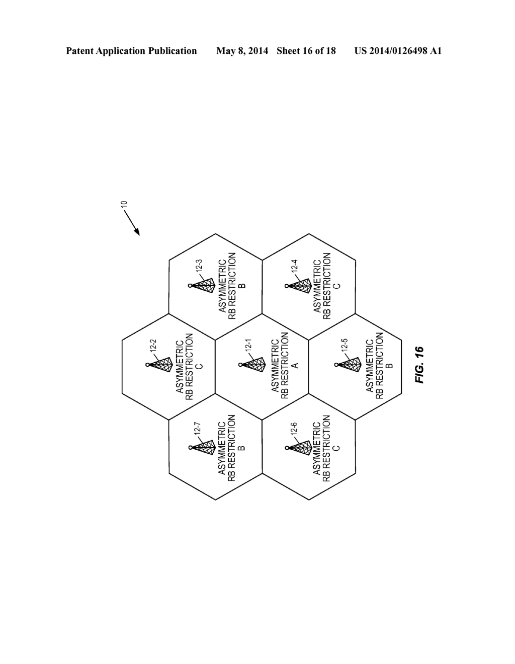 FLEXIBLE SPECTRUM SUPPORT IN CELLULAR WIRELESS COMMUNICATIONS - diagram, schematic, and image 17