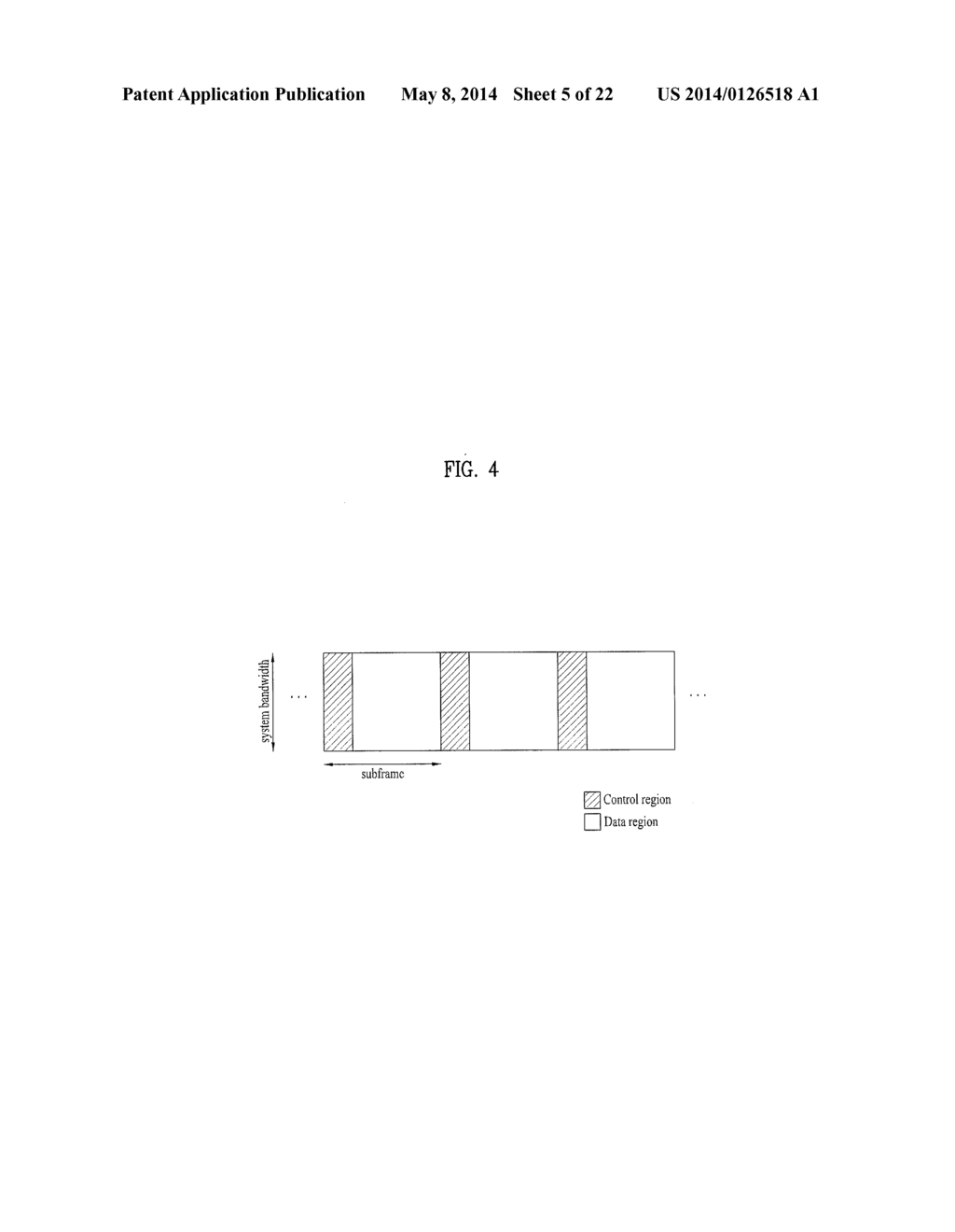 METHOD OF SIGNALING CONTROL INFORMATION IN WIRELESS COMMUNICATION SYSTEM     WITH MULTIPLE FREQUENCY BLOCKS - diagram, schematic, and image 06