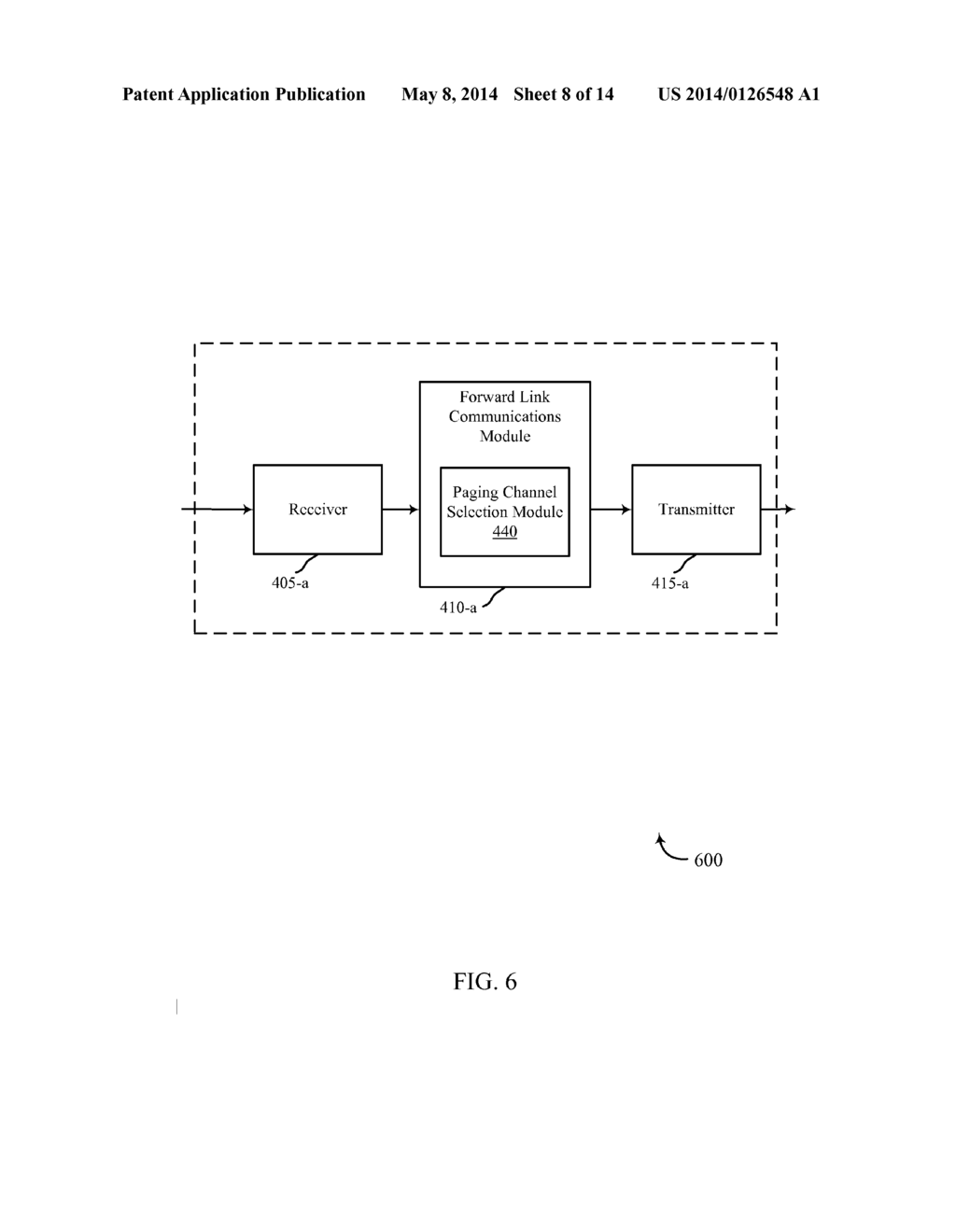 DYNAMIC PAGING CHANNEL SELECTION IN A MACHINE-TO-MACHINE WIRELESS WIDE     AREA NETWORK - diagram, schematic, and image 09