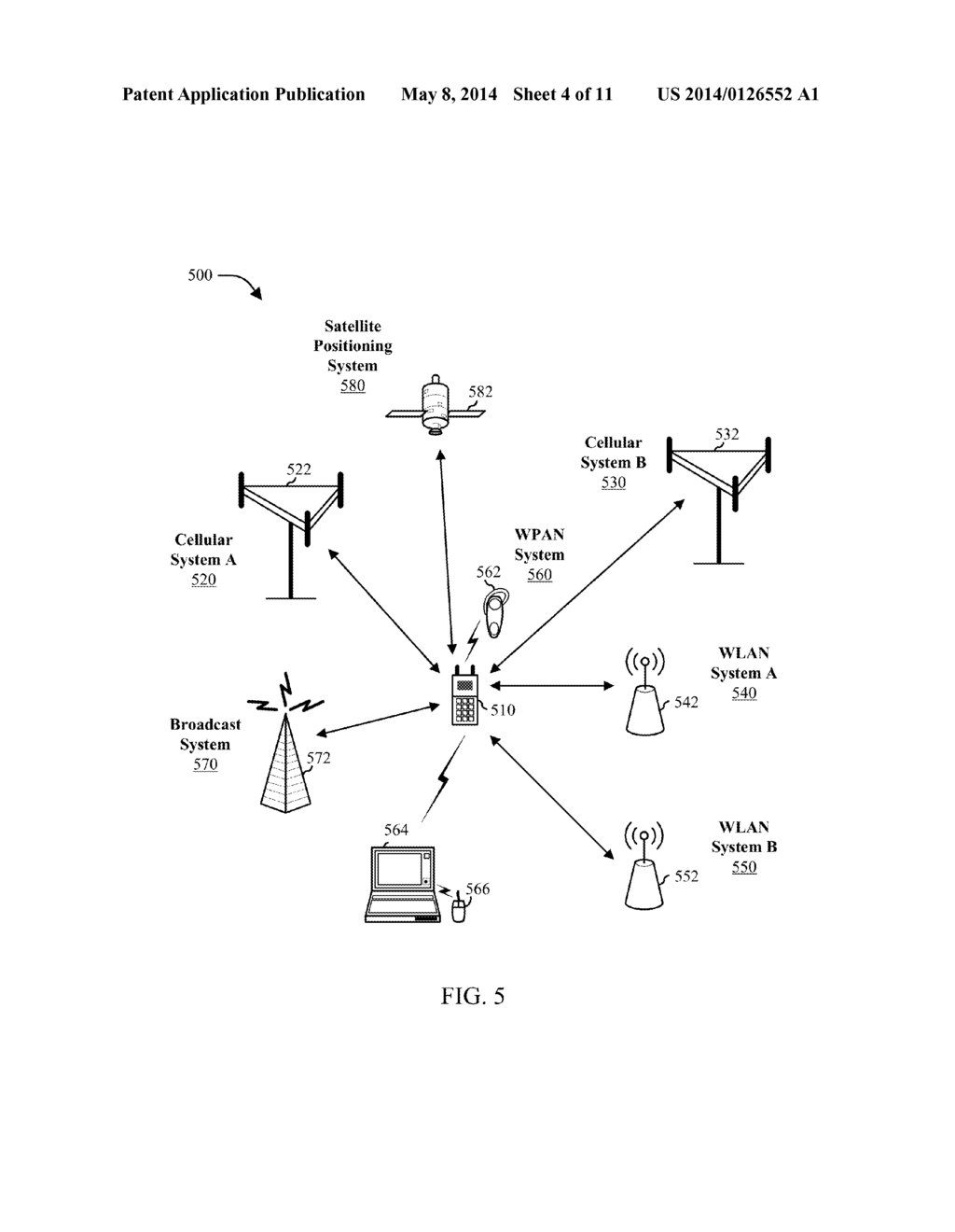 AUTONOMOUS DENIAL CONFIGURATIONS FOR MULTI-RADIO COEXISTENCE - diagram, schematic, and image 05