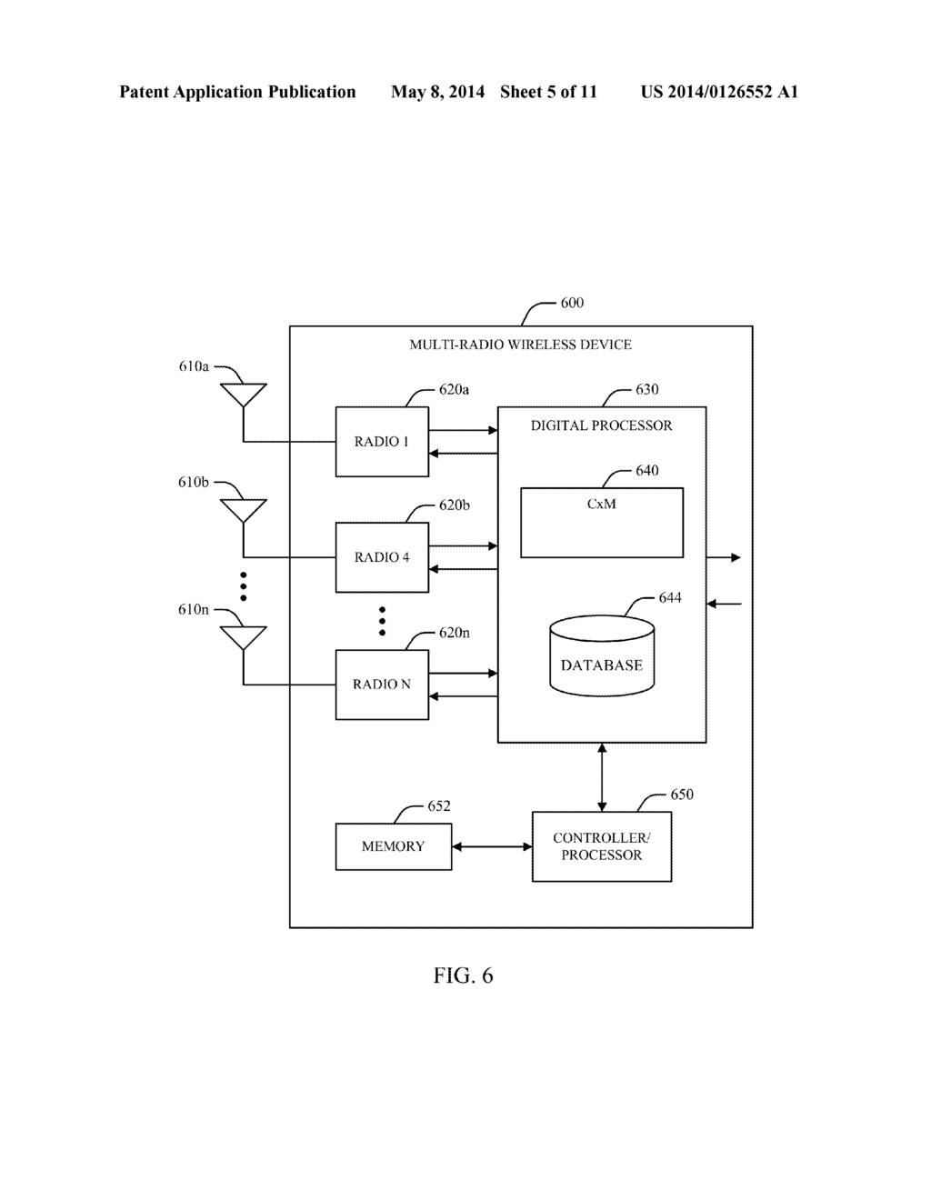 AUTONOMOUS DENIAL CONFIGURATIONS FOR MULTI-RADIO COEXISTENCE - diagram, schematic, and image 06