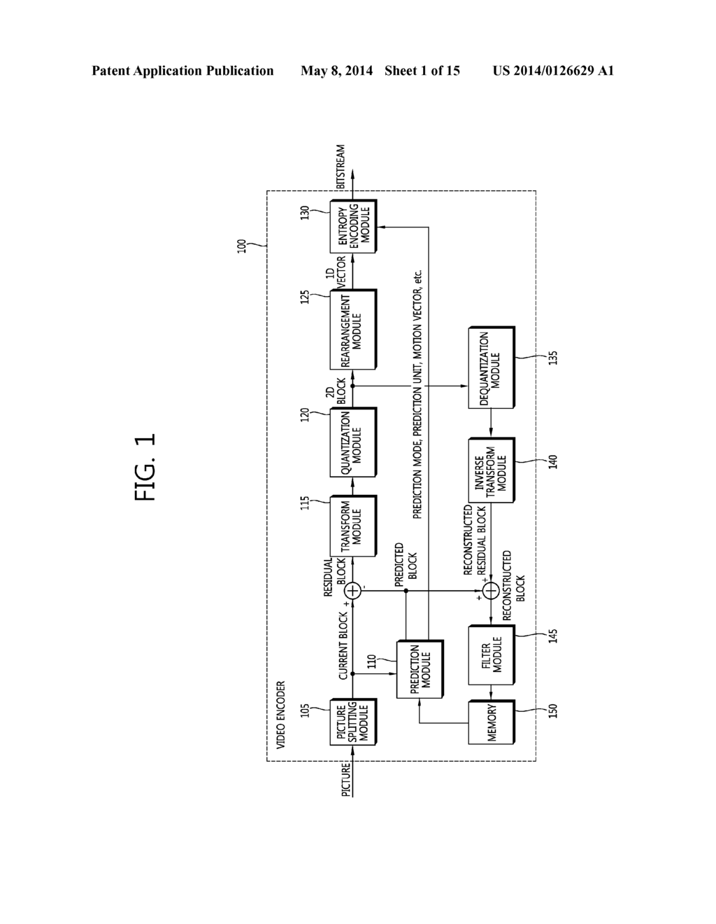 METHOD AND APPARATUS FOR ENCODING/DECODING VIDEO IN INTRA PREDICTION MODE - diagram, schematic, and image 02