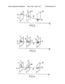 METHOD AND DEVICE FOR IMAGE INTERPOLATION SYSTEMS BASED ON MOTION     ESTIMATION AND COMPENSATION diagram and image