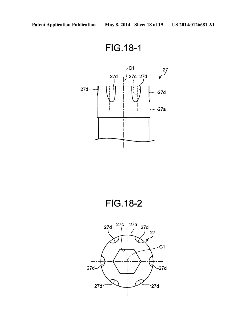 SUPPORT PIN REPLACING APPARATUS FOR CONTROL ROD CLUSTER GUIDE TUBE - diagram, schematic, and image 19