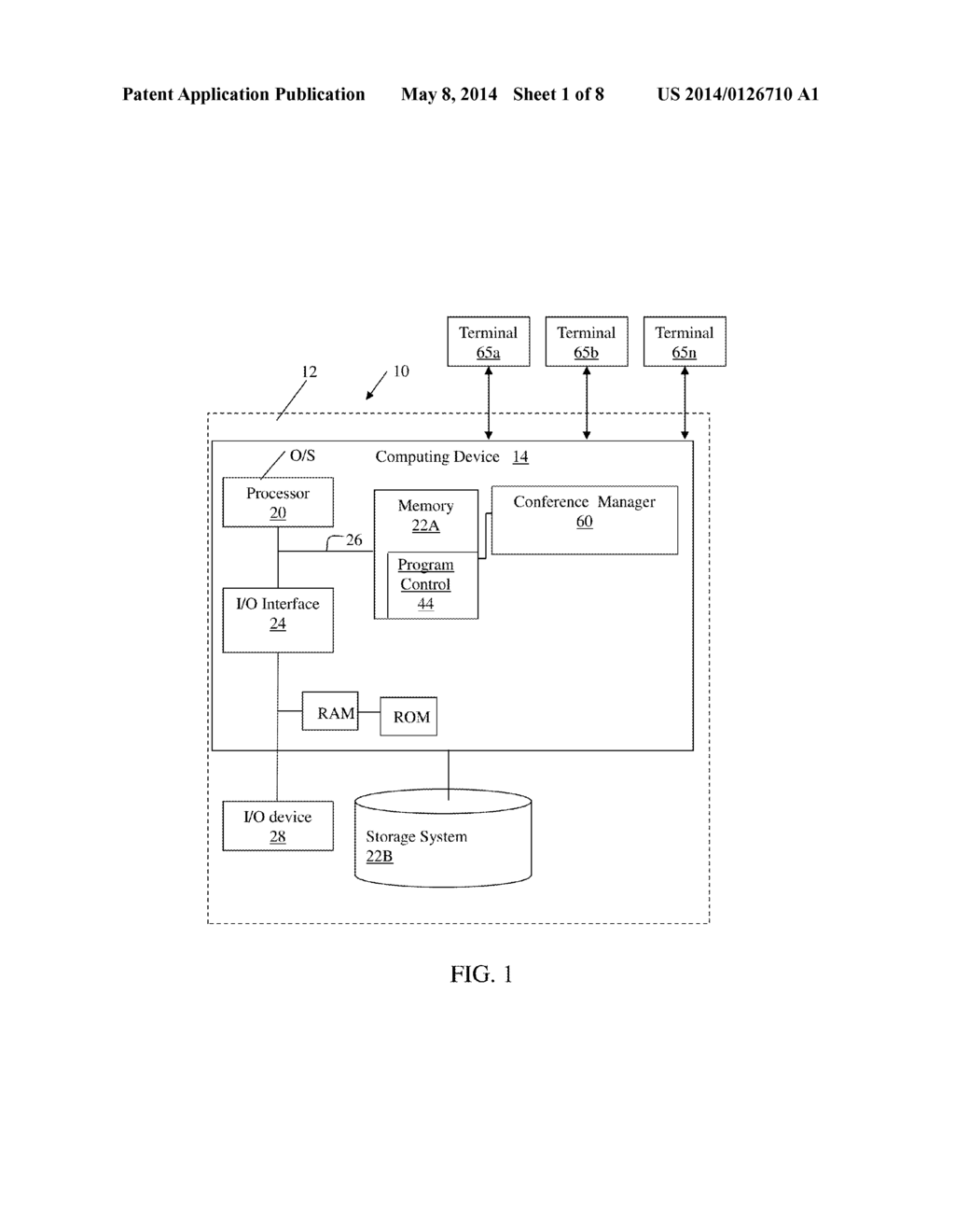 MANAGING SUBCONFERENCE CALLS WITHIN A PRIMARY CONFERENCE CALL - diagram, schematic, and image 02