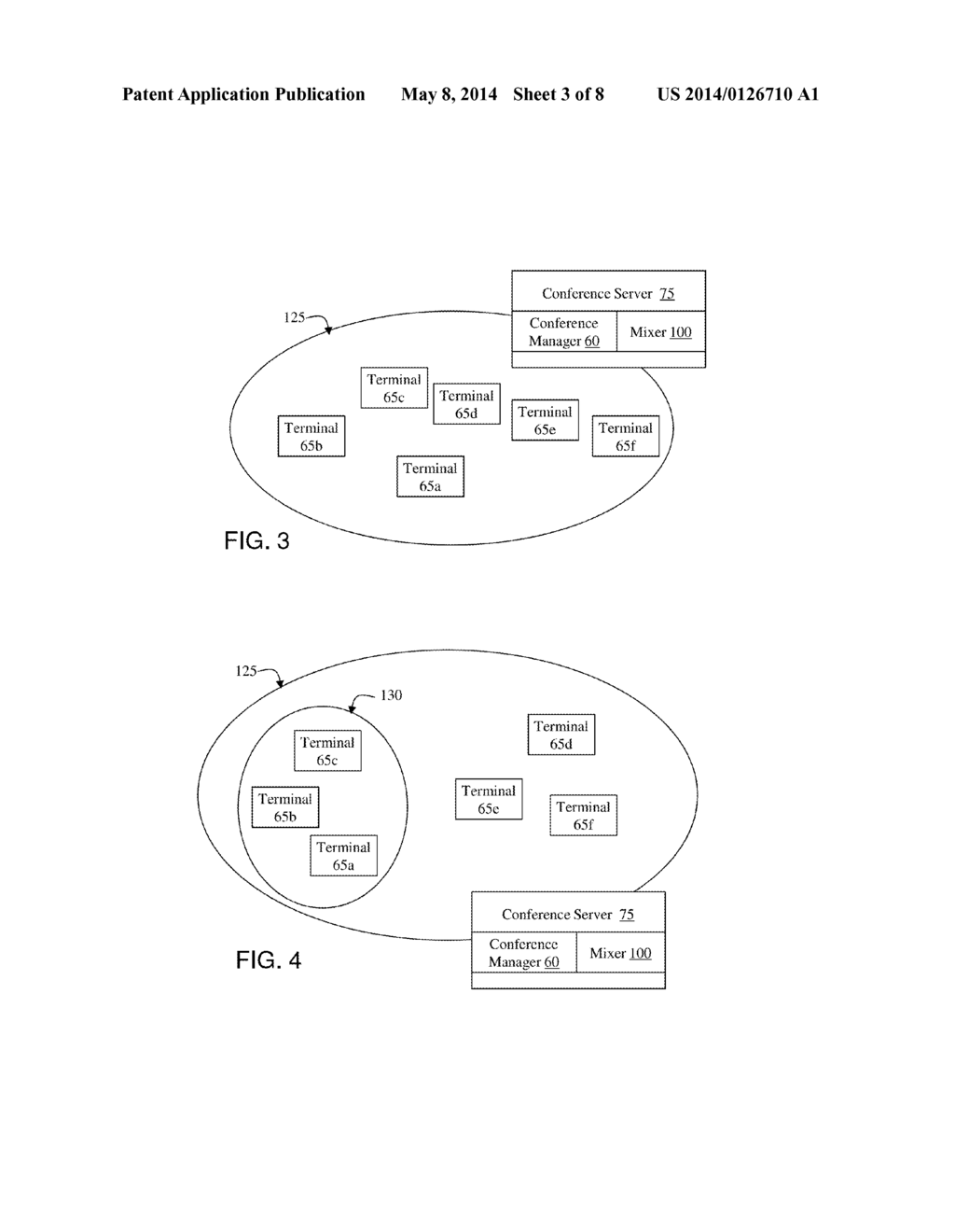 MANAGING SUBCONFERENCE CALLS WITHIN A PRIMARY CONFERENCE CALL - diagram, schematic, and image 04