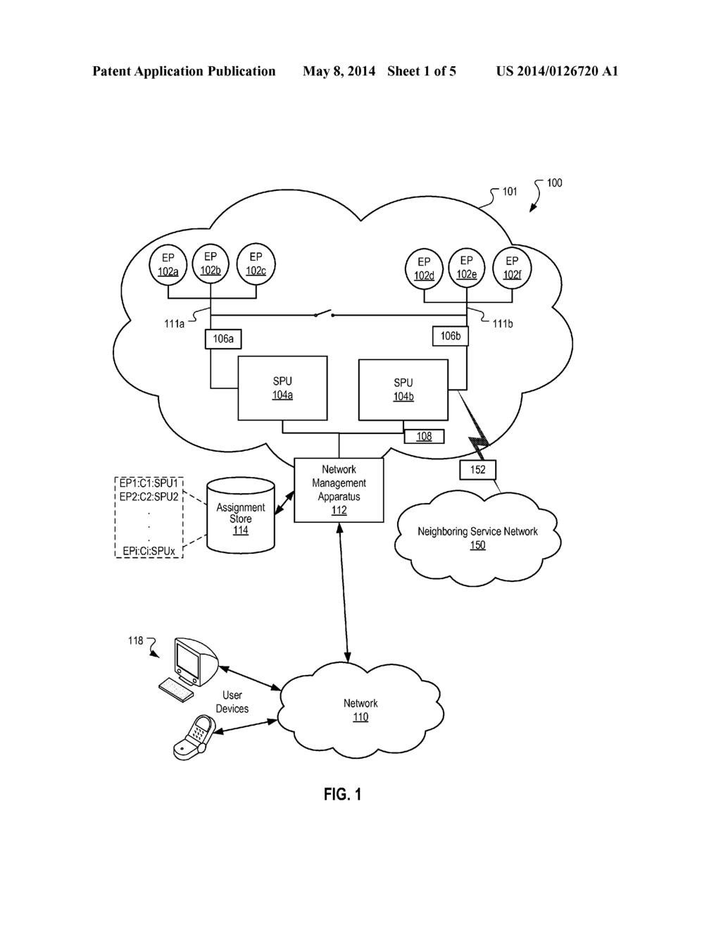 Power-Line Communications with Communication Channel To And/Or From     Endpoint Circuits with Authentication Methodology - diagram, schematic, and image 02