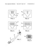 MULTI-ROOM AUDIO DISTRIBUTION SYSTEM HAVING A PLURALITY OF AUDIO CABLE     ADAPTERS AND METHODS OF USE diagram and image