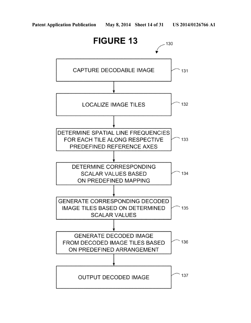 ENCODING HIDDEN INFORMATION IN SPATIAL LINE FREQUENCIES - diagram, schematic, and image 15