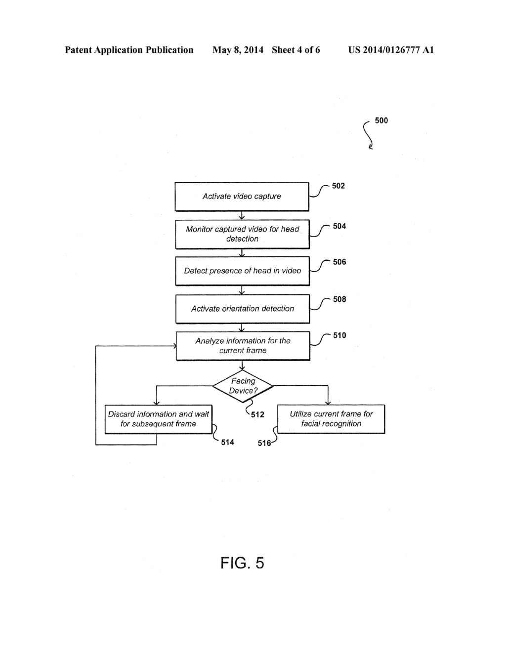 ENHANCED FACE RECOGNITION IN VIDEO - diagram, schematic, and image 05