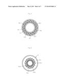 FLUID DYNAMIC BEARING DEVICE diagram and image