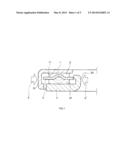 CAGE FOR THRUST ROLLER BEARING diagram and image