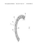 CAGE FOR THRUST ROLLER BEARING diagram and image