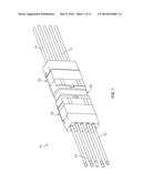 TERMINUS ASSEMBLY FOR TERMINATING AN OPTICAL CABLE diagram and image