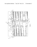 TERMINUS ASSEMBLY FOR TERMINATING AN OPTICAL CABLE diagram and image