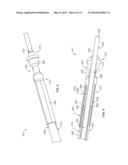 TERMINUS ASSEMBLY FOR TERMINATING AN OPTICAL CABLE diagram and image