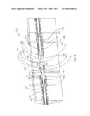 TERMINUS ASSEMBLY FOR TERMINATING AN OPTICAL CABLE diagram and image