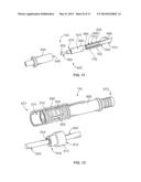 TERMINUS ASSEMBLY FOR TERMINATING AN OPTICAL CABLE diagram and image