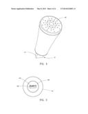 AROMA DIFFUSER HAVING A VARIABLE PLUGGING DEVICE USING AN AROMA CAPSULE diagram and image