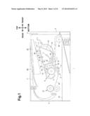 Cap Configuration for a Toner Cartridge diagram and image