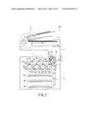 FIXING APPARATUS FOR FIXING TONER ONTO A SHEET diagram and image