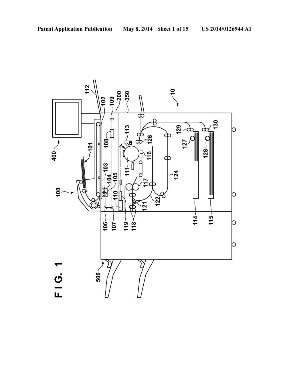 SHEET PROCESSING APPARATUS, CONTROL METHOD THEREFOR, AND STORAGE MEDIUM - diagram, schematic, and image 02