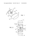 DOUBLE-HEADED DEODORANT DISPENSER diagram and image