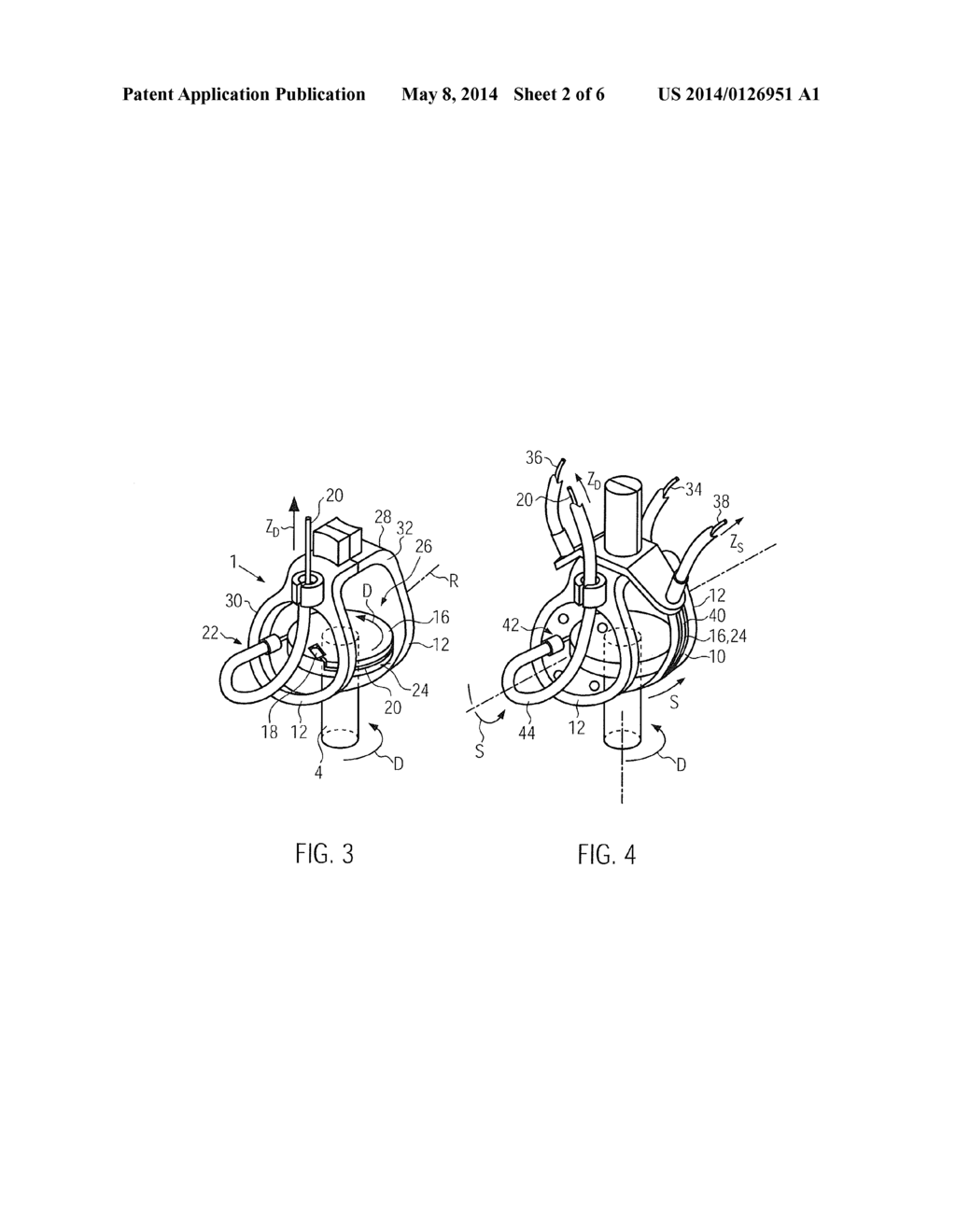 Multiaxial Joint, Particularly for Robotics - diagram, schematic, and image 03