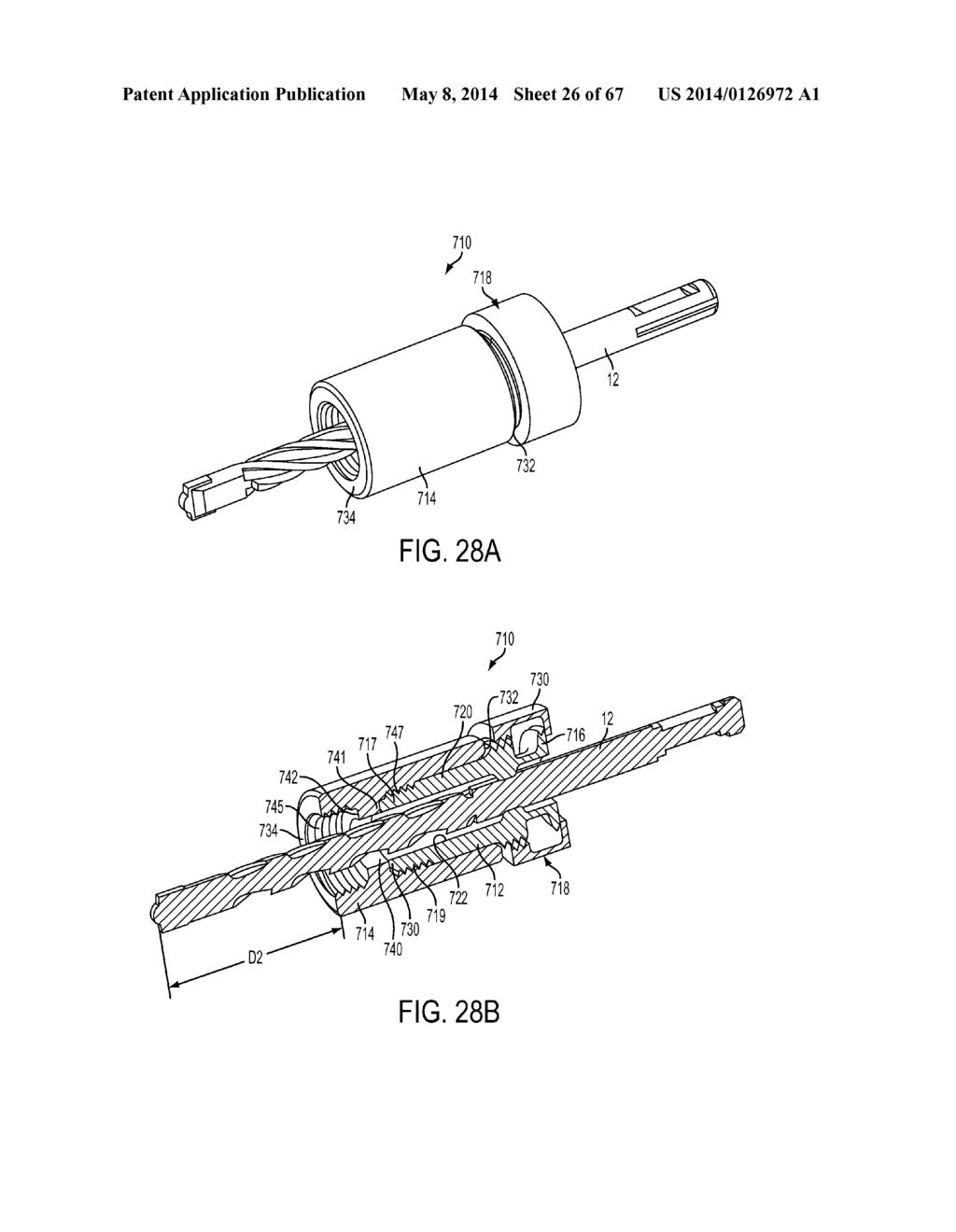 DEPTH GAUGE AND DRILL BIT - diagram, schematic, and image 27