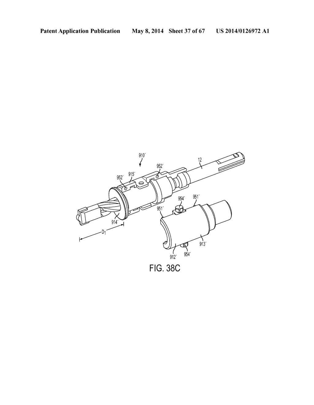 DEPTH GAUGE AND DRILL BIT - diagram, schematic, and image 38