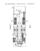 CANTILEVER CONTAINED DRILLING UNIT UTILIZING VERTICAL TUBULAR CONVEYANCE     AND STANDBUILDING SYSTEM diagram and image